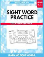 Sight Word Practice 1987594339 Book Cover