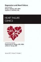 Depression and Heart Failure, An Issue of Heart Failure Clinics (Volume 7-1) 1455704571 Book Cover