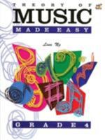 Theory Of Music Made Easy Grade 4 9679852962 Book Cover