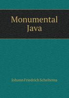 Monumental Java 9353971985 Book Cover