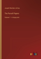 The Purcell Papers; Volume 1 101751058X Book Cover