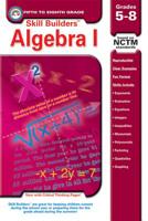 Algebra 1: Grades 5-8 (Skillbuilders) 1932210105 Book Cover