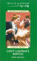 Lady Lavinia's Match 0373304722 Book Cover
