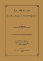 Landkarten Ihre Herstellung Und Ihre Fehlergrenzen 1021970921 Book Cover