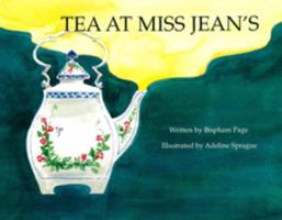 Tea at Miss Jean's 0962812919 Book Cover