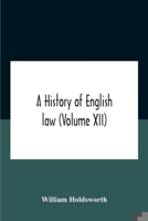 A History Of English Law 9354187331 Book Cover