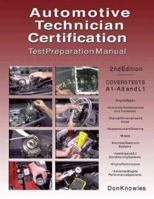 Automotive Technician Certification Test Preparation Manual 0766819485 Book Cover
