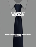 The Art Of Elegance: Mastering Classic Masculine Fashion B0FQ3P725W Book Cover