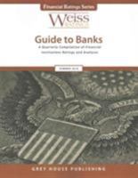 Weiss Ratings Guide to Banks, Summer 2016 (Weiss Ratings Guide to Banks and Thrifts) 1619259753 Book Cover