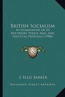 British Socialism 9356012202 Book Cover