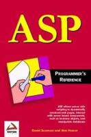 ASP 2.0 Programmer's Reference 1861002459 Book Cover