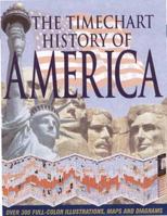 The Timechart History of America 078582135X Book Cover