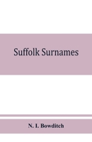Suffolk Surnames 1163079820 Book Cover