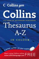 Thesaurus A-Z. 0004722078 Book Cover