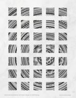 Marble Mandala Notebook with Flowers Margins for Adult Coloring 1799087271 Book Cover