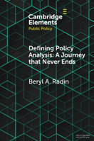 Policy Analysis: Theory and Practice 1108927807 Book Cover