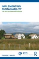 Implementing Sustainability: The New Zealand Experience 0415495512 Book Cover