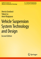 Vehicle Suspension System Technology and Design (Synthesis Lectures on Advances in Automotive Technology) 303121806X Book Cover