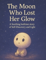 The Moon Who Lost Her Glow: A soothing bedtime story of self-discovery and light B0FH6B6XYR Book Cover