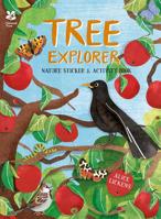 Tree Explorer: Nature Sticker  Activity Book 1909881406 Book Cover