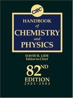 CRC Handbook of Chemistry and Physics, 88th Edition (Crc Handbook of Chemistry and Physics)