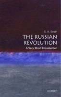 The Russian Revolution: A Very Short Introduction 1402779003 Book Cover