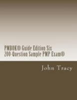 PMBOK(R) Guide Edition Six 200-Question Sample PMP Exam(R) 1983478326 Book Cover