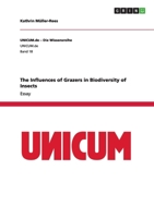 The Influences of Grazers in Biodiversity of Insects 3656289131 Book Cover