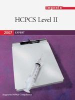 2007 HCPCS Level II Expert (Compact) 1563378523 Book Cover