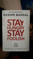 Stay Hungry Stay Foolish 8190453017 Book Cover