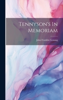 Tennyson's In Memoriam 1022328980 Book Cover