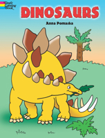 Dinosaurs Coloring Book 0486447014 Book Cover