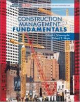 Construction Management Fundamentals (Mcgraw-Hill Civil Engineering Series) 0072922001 Book Cover