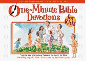 One-Minute Bible Devotions for Kids: New International Readers Version 0805492976 Book Cover