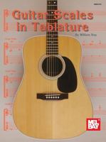 Guitar Scales in Tablature 1562224158 Book Cover
