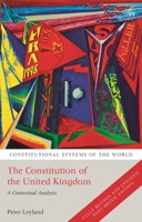 The Constitution of the United Kingdom: A Contextual Analysis 1509945547 Book Cover