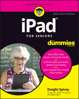 iPad For Seniors For Dummies 1119539145 Book Cover