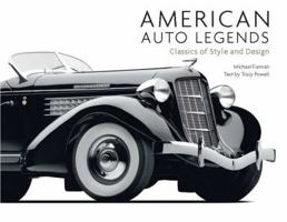 American Auto Legends: Classics of Style and Design 0785830677 Book Cover