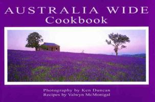 Australia Wide Cookbook 0646248243 Book Cover