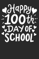 Notebook: 100 Days Of School 6x9 Dot Grid 120 Pages B083XW5X3N Book Cover