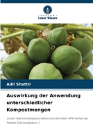 Auswirkung der Anwendung unterschiedlicher Kompostmengen (German Edition) 620819217X Book Cover