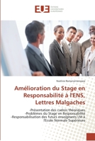 AMA(C)Lioration Du Stage En Responsabilita(c) A L'Ens, Lettres Malgaches 6131585725 Book Cover