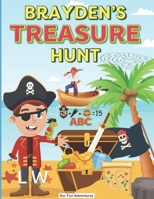 Brayden's Treasure Hunt B0CKYXQ75M Book Cover