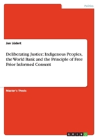 Deliberating Justice: Indigenous Peoples, the World Bank and the Principle of Free Prior Informed Consent 3640146662 Book Cover