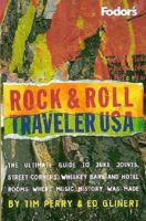 Rock and Roll Traveler USA (Fodor's Rock & Roll Traveler USA) 0679031200 Book Cover