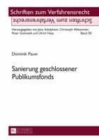 Sanierung Geschlossener Publikumsfonds 3631676395 Book Cover