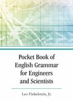 Pocket Book of English Grammar for Engineers and Scientists (Mcgraw-Hill Engineering Best Series) 007352946X Book Cover