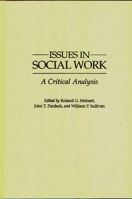 Issues in Social Work: A Critical Analysis 0865692092 Book Cover