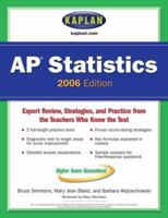 Kaplan AP Statistics 0743265572 Book Cover