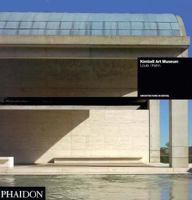 Kimbell Art Museum: Louis I Kahn (Architecture in Detail) 0714827452 Book Cover